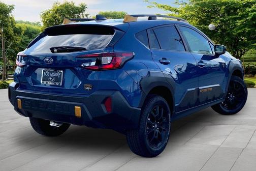 Geyser Blue 2026 Subaru Crosstrek Wilderness