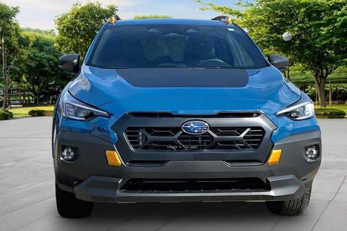 Geyser Blue 2026 Subaru Crosstrek Wilderness