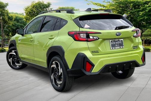 Yellow 2026 Subaru Crosstrek Limited