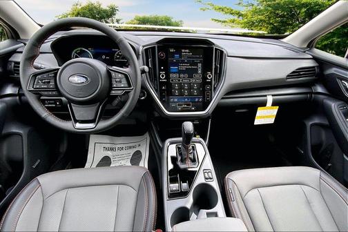 Yellow 2026 Subaru Crosstrek Limited