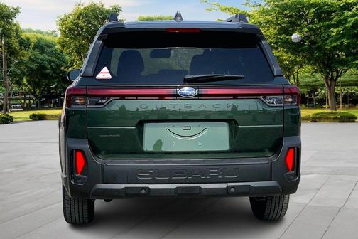 Green 2026 Subaru Outback Touring XT