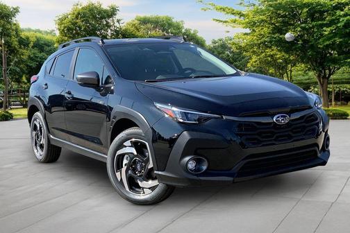Black 2026 Subaru Crosstrek Limited