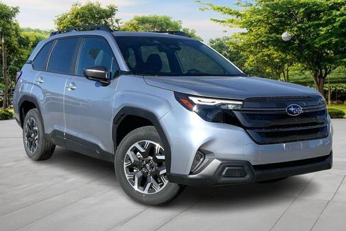 Silver 2026 Subaru Forester Premium