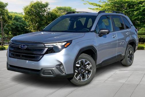Silver 2026 Subaru Forester Premium
