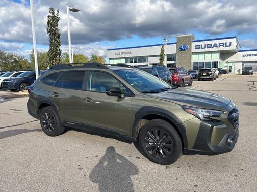 2025 Subaru Outback Onyx Edition