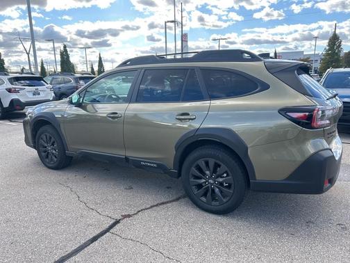 2025 Subaru Outback Onyx Edition
