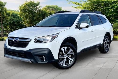 Crystal White Pearl 2021 Subaru Outback Limited XT