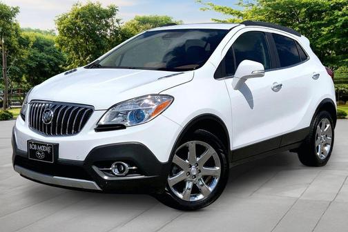 Summit White 2016 Buick Encore Premium