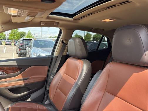 Summit White 2016 Buick Encore Premium
