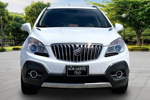 Summit White 2016 Buick Encore Premium