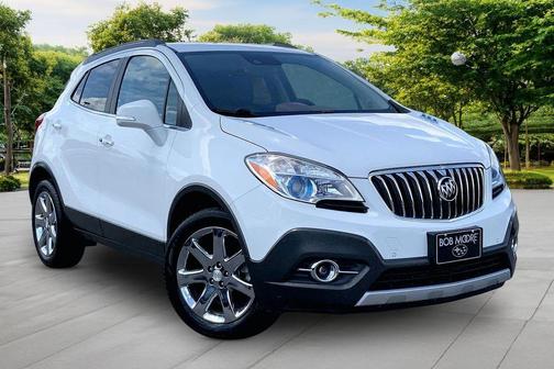 Summit White 2016 Buick Encore Premium