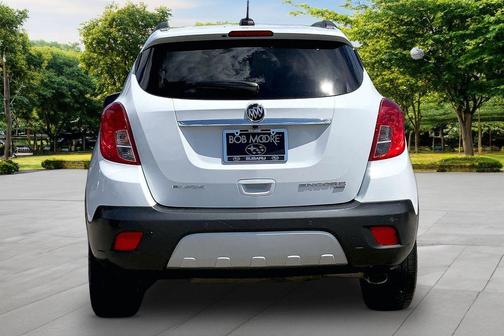Summit White 2016 Buick Encore Premium