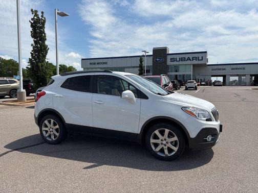 Summit White 2016 Buick Encore Premium