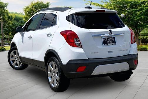 Summit White 2016 Buick Encore Premium