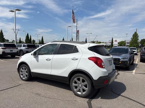 Summit White 2016 Buick Encore Premium