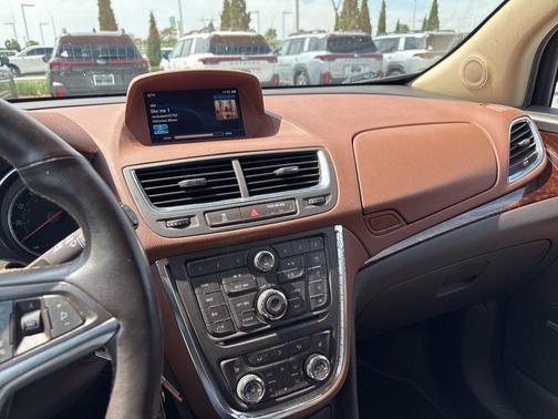 Summit White 2016 Buick Encore Premium