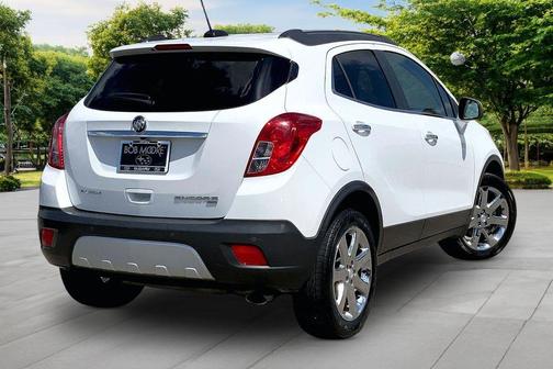Summit White 2016 Buick Encore Premium