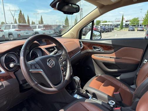 Summit White 2016 Buick Encore Premium