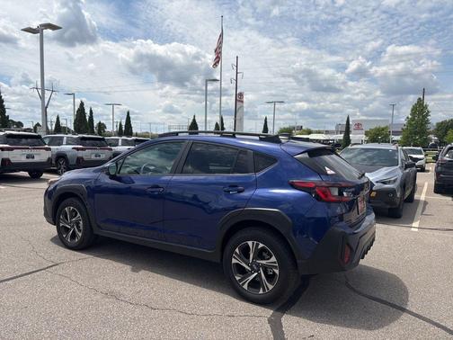 Sapphire Blue Pearl 2026 Subaru Crosstrek Premium