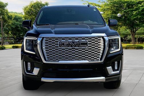 Onyx Black 2022 GMC Yukon XL Denali