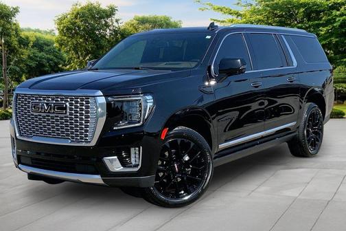 Onyx Black 2022 GMC Yukon XL Denali