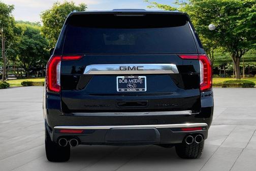 Onyx Black 2022 GMC Yukon XL Denali