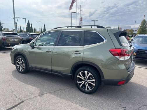 2020 Subaru Forester Limited