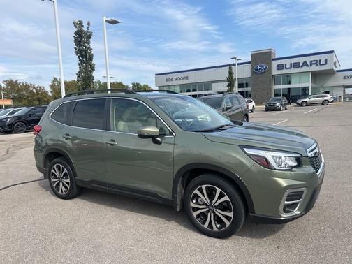 2020 Subaru Forester Limited