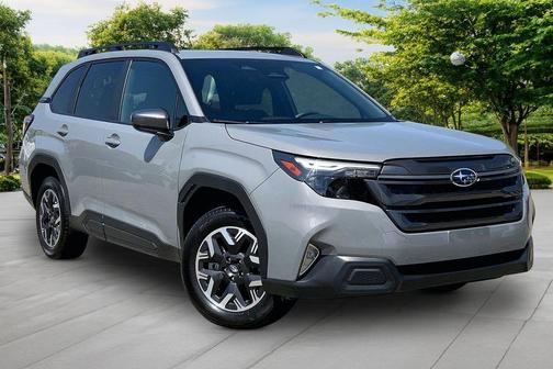 Riverrock Green 2026 Subaru Forester Premium