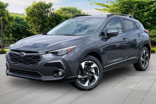 Gray 2026 Subaru Crosstrek Limited