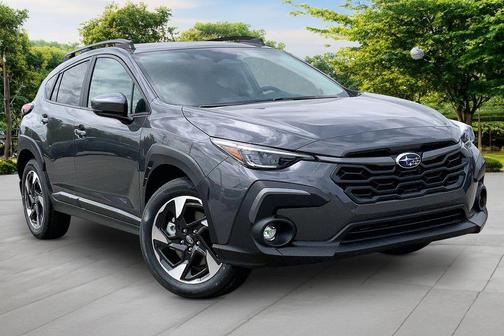 Gray 2026 Subaru Crosstrek Limited