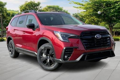 Red 2026 Subaru Ascent Premium