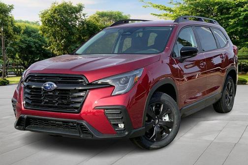 Red 2026 Subaru Ascent Premium