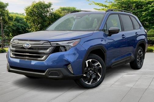Blue 2026 Subaru Forester Limited