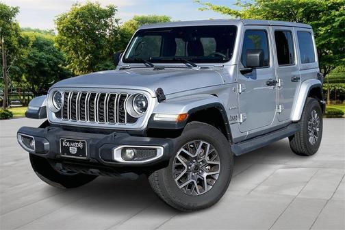 2024 Jeep Wrangler Sahara