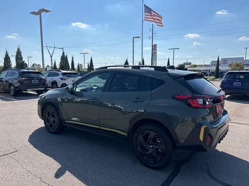 2025 Subaru Crosstrek Sport