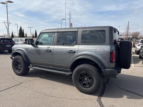 2022 Ford Bronco Wildtrak