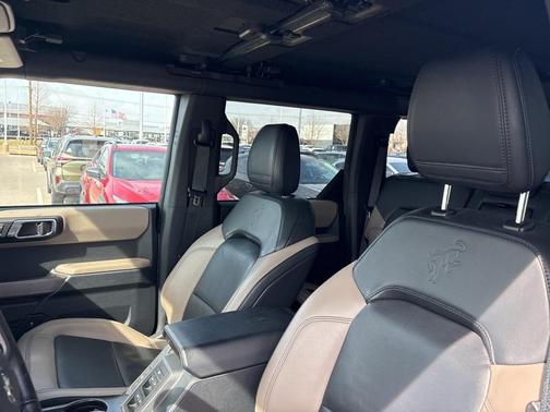 2022 Ford Bronco Wildtrak