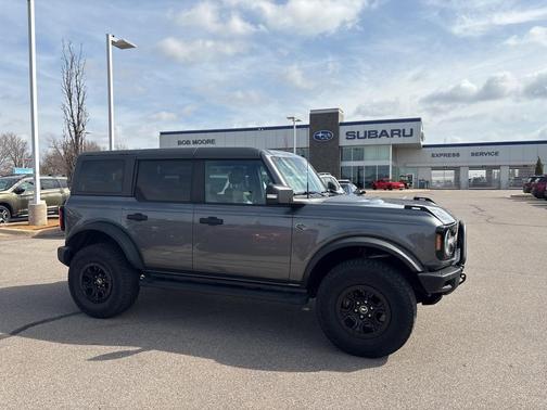 2022 Ford Bronco Wildtrak