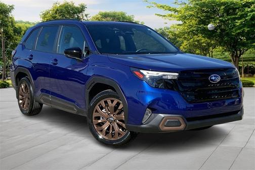 2025 Subaru Forester Sport