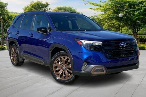 2025 Subaru Forester Sport