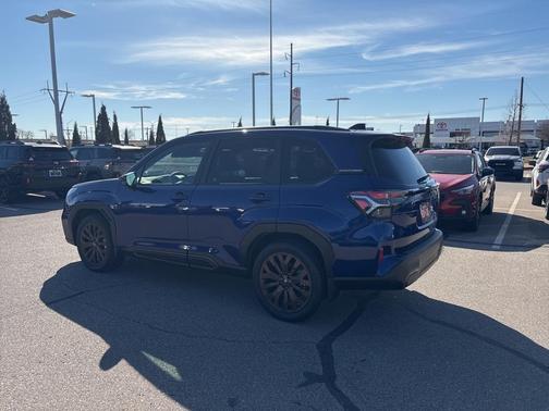 2025 Subaru Forester Sport