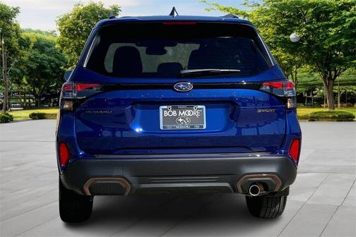 2025 Subaru Forester Sport