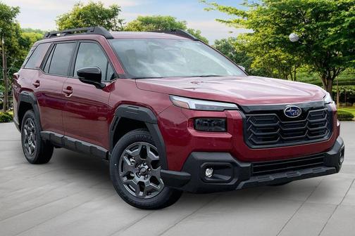 Red 2026 Subaru Outback Premium