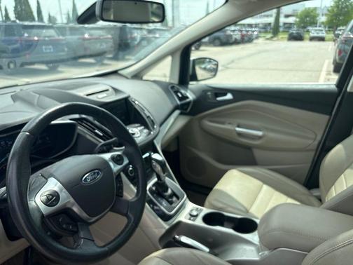 Oxford White 2013 Ford C-Max Hybrid SEL