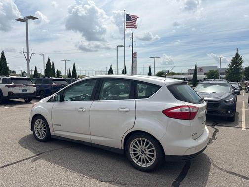 Oxford White 2013 Ford C-Max Hybrid SEL
