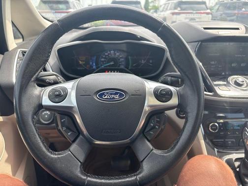 Oxford White 2013 Ford C-Max Hybrid SEL