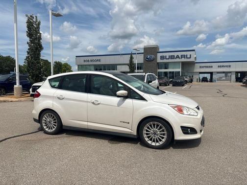 Oxford White 2013 Ford C-Max Hybrid SEL