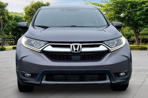 Gunmetal Metallic 2017 Honda CR-V EX-L