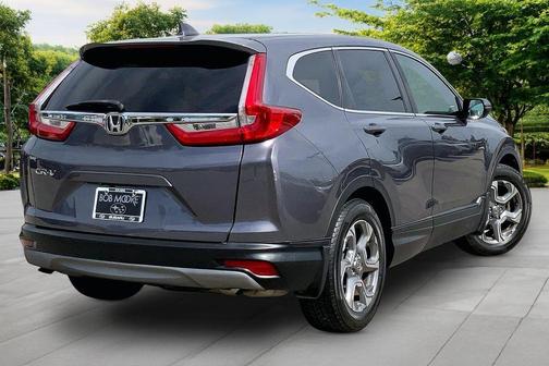 Gunmetal Metallic 2017 Honda CR-V EX-L